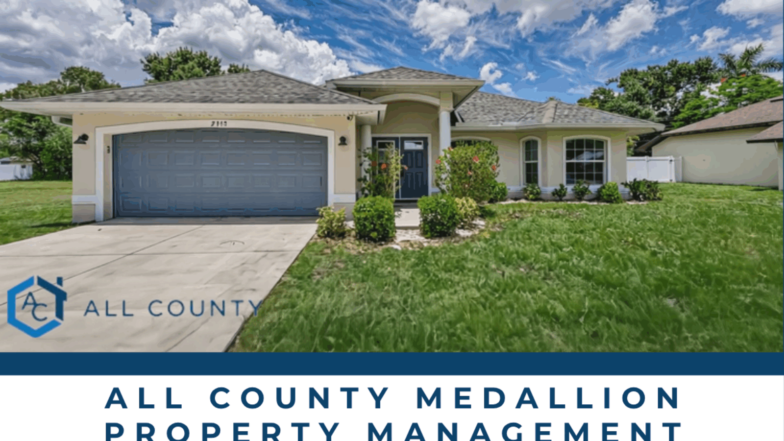 What to Expect From a Property Management Company in Fort Myers, FL_ Insights From All County Medallion Property Management