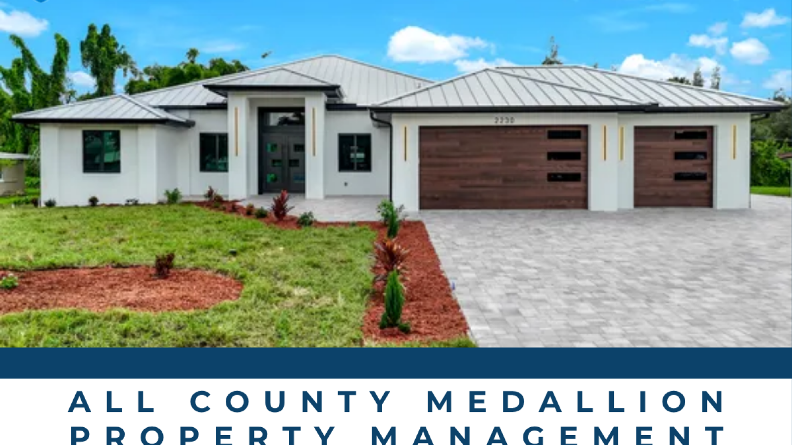 What Is Full-Service Property Management in Fort Myers Explanation From All County Medallion Property Management